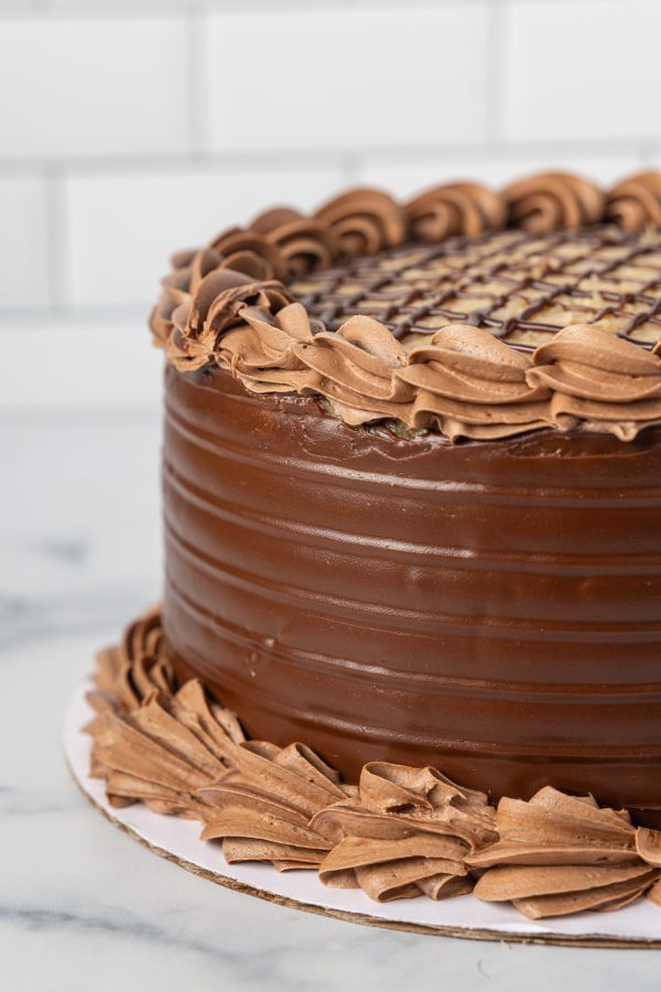 Classic German Chocolate Cake