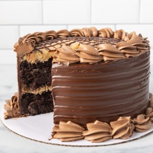 Classic German Chocolate Cake