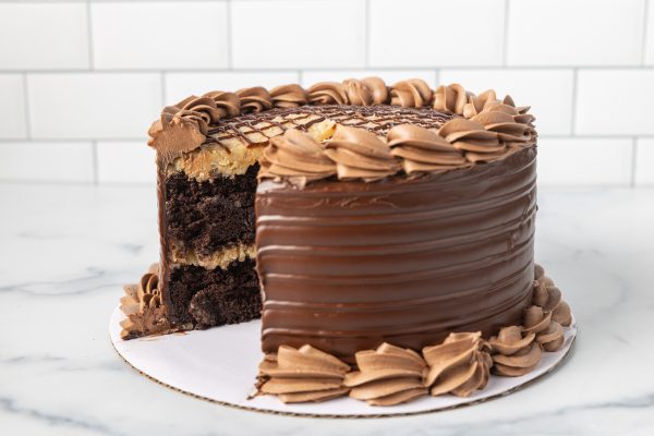 Classic German Chocolate Cake