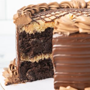 Classic German Chocolate Cake