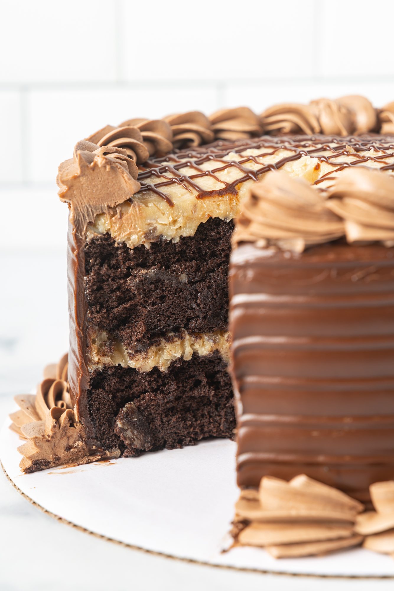 Classic German Chocolate Cake