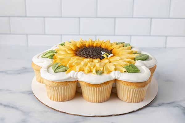 Floral Cupcake Pull Apart