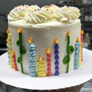 Classic Birthday Cake