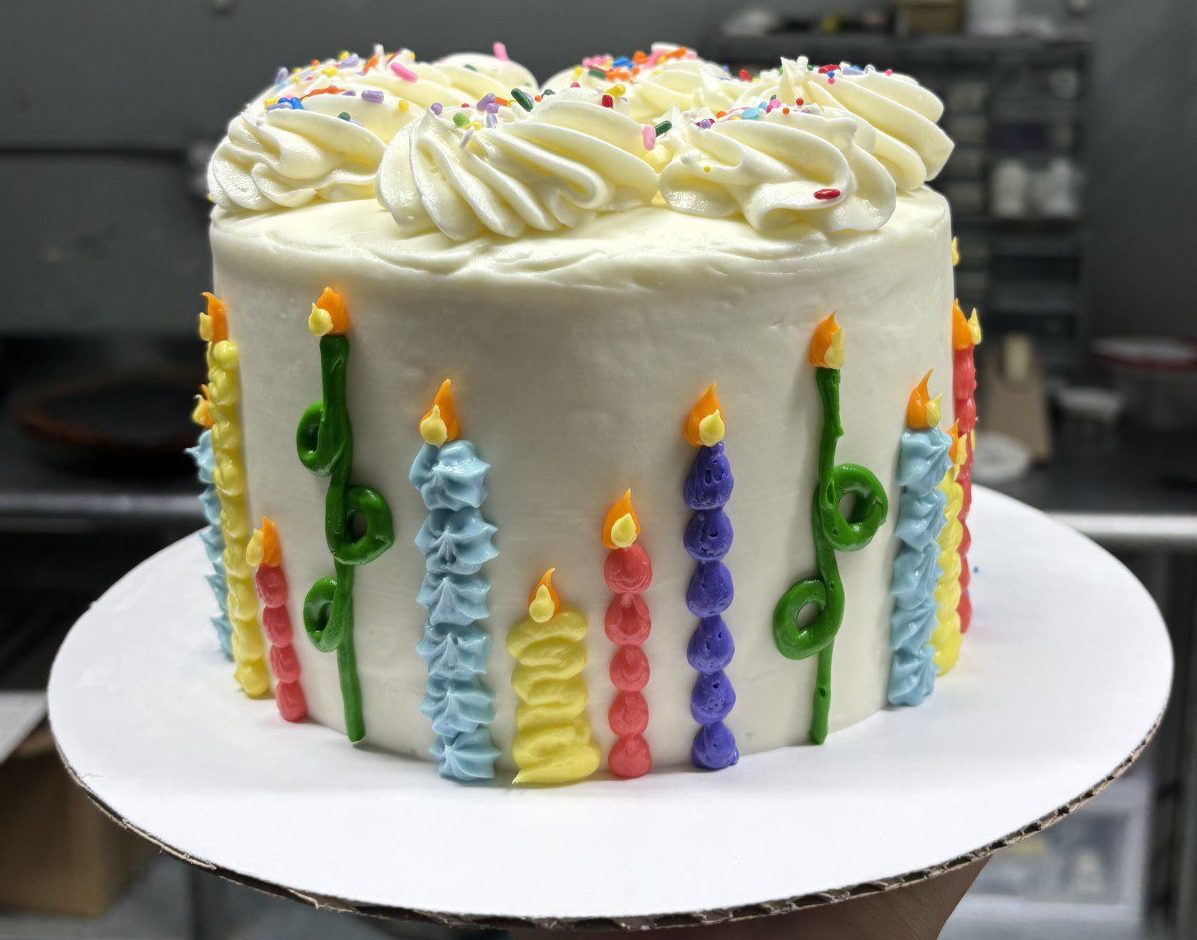 Classic Birthday Cake | J's Bakery | Pensacola, FL