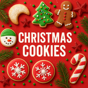 Melted Snowmen – Decorated Sugar Cookies (Set of 6)