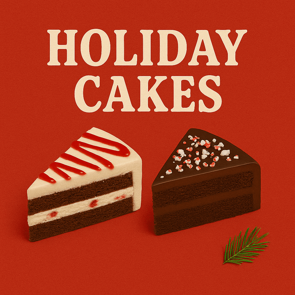 J's Bakery Holiday Cakes