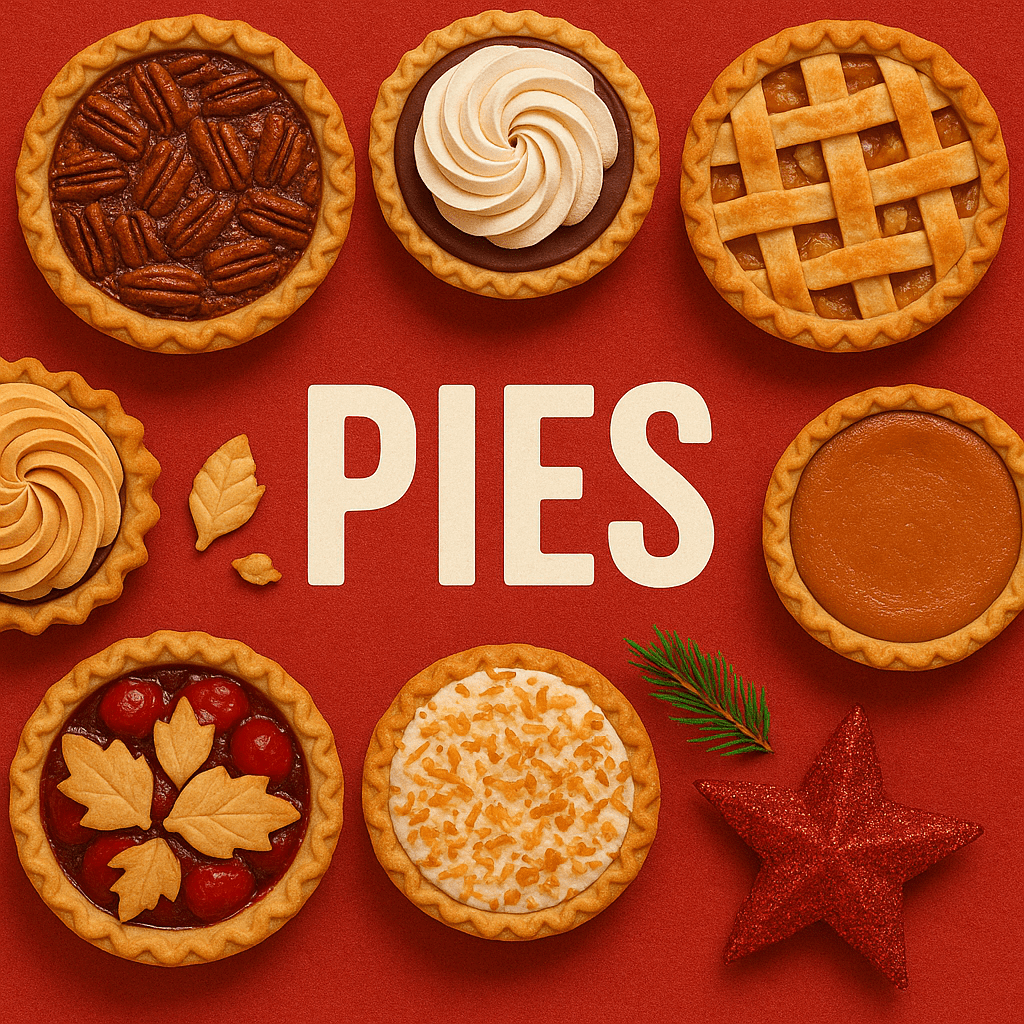 J's Bakery Holiday Pies