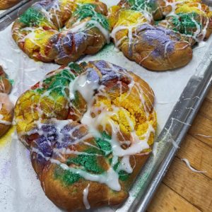 Traditional Cinnamon King Cake