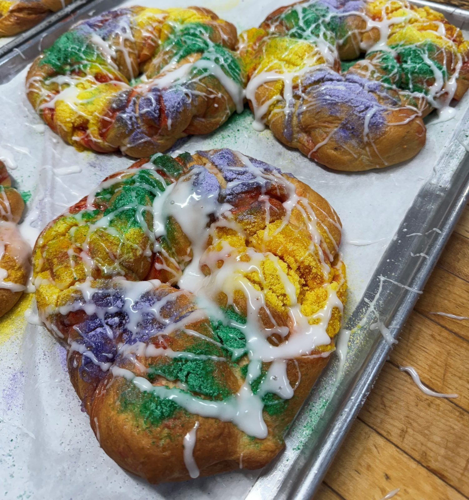 Mardi Gras King Cakes | J's Bakery Pensacola